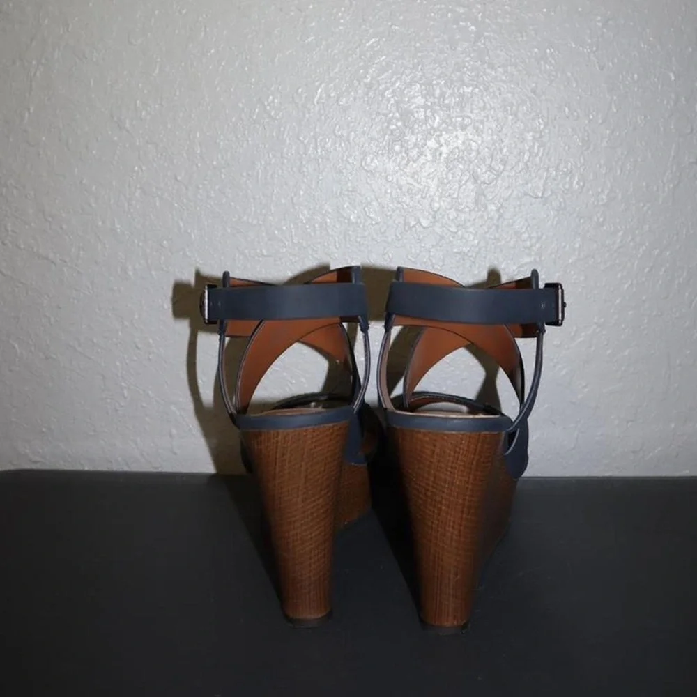 Blue Wedges! - Picture 2 of 4